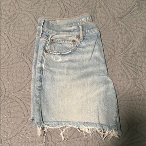 American Eagle Perfect Bermuda Denim Shorts